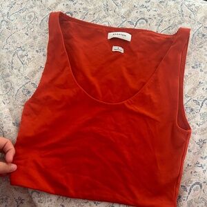 Babaton cropped tank NWOT